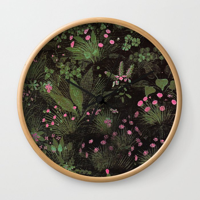 El Trifolium del fraile Wall Clock