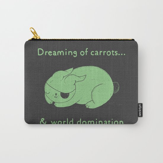 Dreaming of carrots Carry-All Pouch
