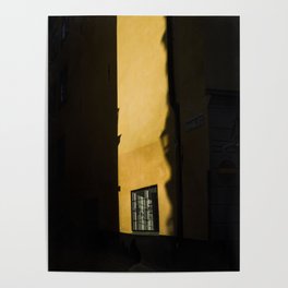 Stockholm facade Poster