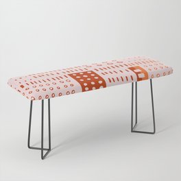 Dots & Dashes - Bohemian Colors Bench