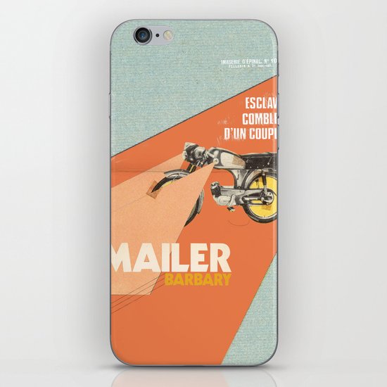 Mailer Barbary iPhone & iPod Skin