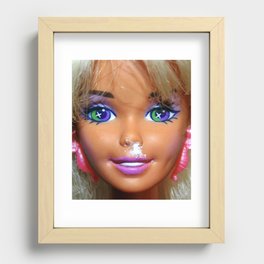 Party Girl Recessed Framed Print