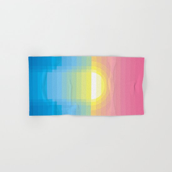 Sunset ~ strips Hand & Bath Towel