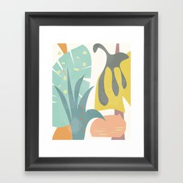 Botanika 7 Framed Art Print