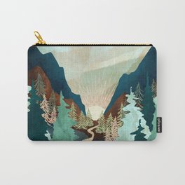 Sunrise Valley Carry-All Pouch