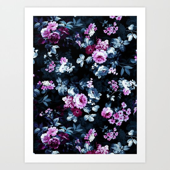 Flowers Art Print