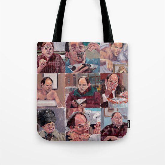 9 shades of Costanzas Tote Bag
