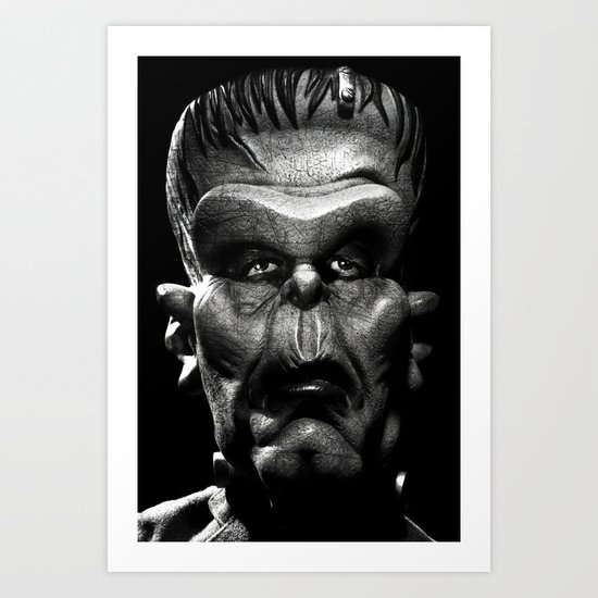 Frankenstein Art Print