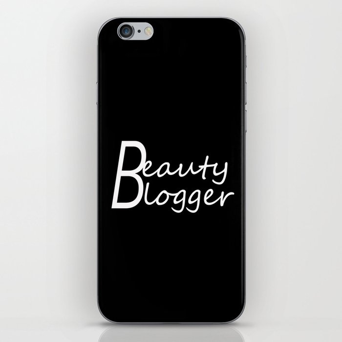 Fashion City: Beauty Blogger iPhone Skin