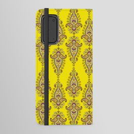 Yellow Pattern Android Wallet Case