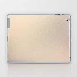 Iridescent Almond Blush Laptop Skin