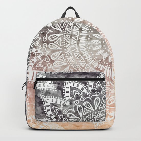 BOHEMIAN HYGGE MANDALA Backpack