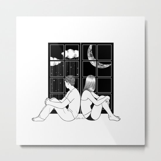 Nothing in Common Metal Print
