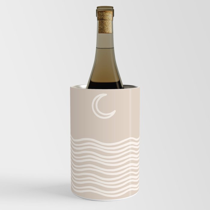 moon over water - neutral Wine Chiller