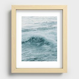 Ocean Wave Recessed Framed Print