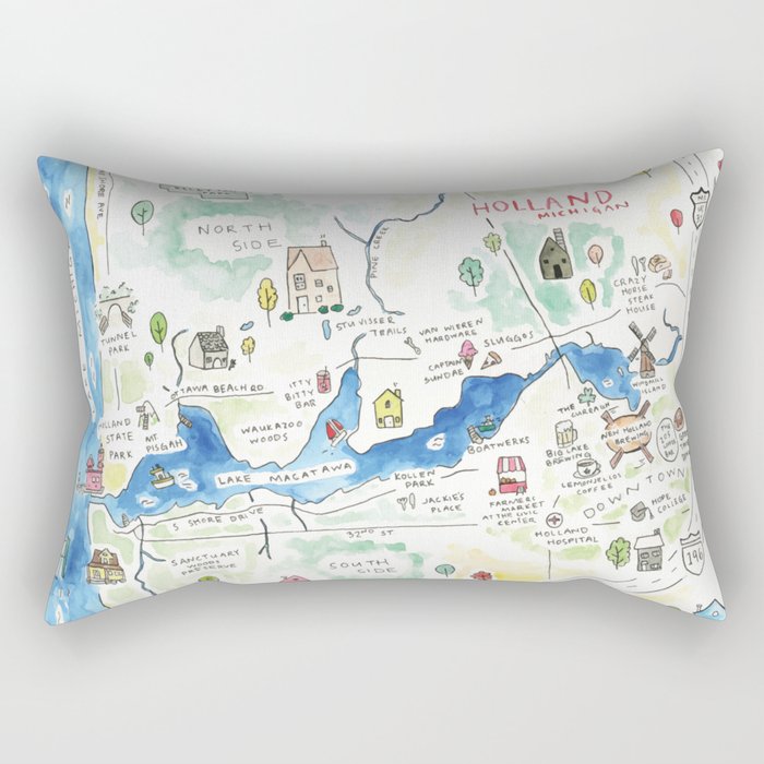 Rectangular Pillow