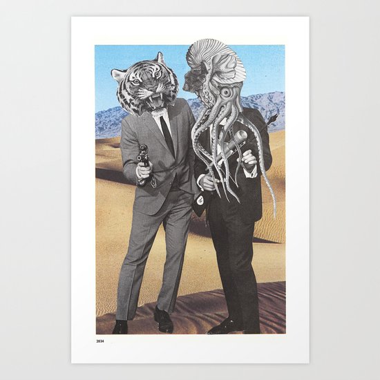 They Made Us Detectives (1979) Art Print