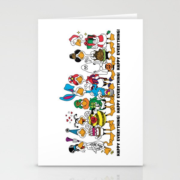 Happy Everything! Stationery Cards