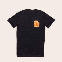 Hibiscus Rosa Double Petaled Yellow T Shirt