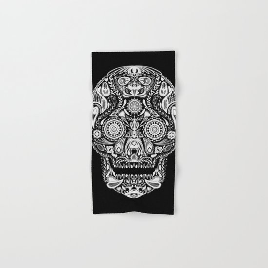 Mexican Halloween Hand & Bath Towel