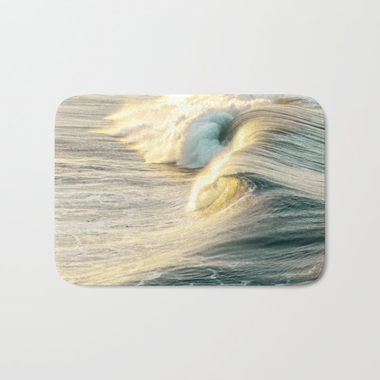 Nautical Crash Bath Mat