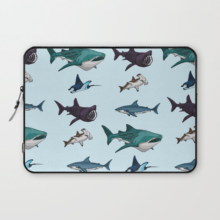 Shark laptop case online