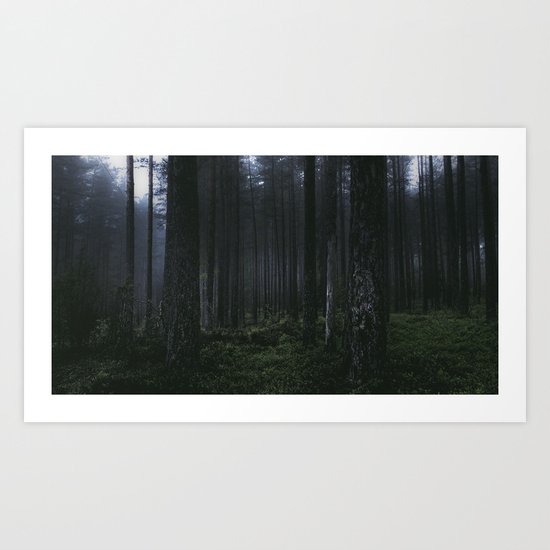 I´m cold Art Print