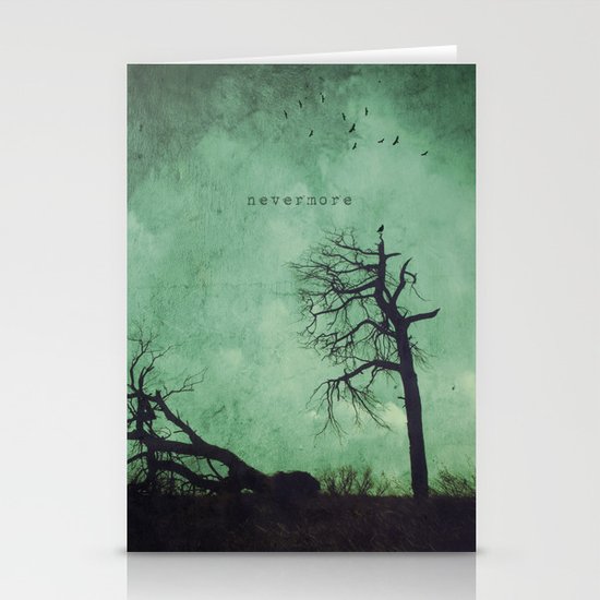 Nevermore Stationery Cards
