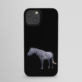Arabian purebred stallion racehorse iPhone Case