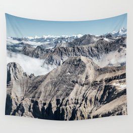Mountain High Wall Tapestry