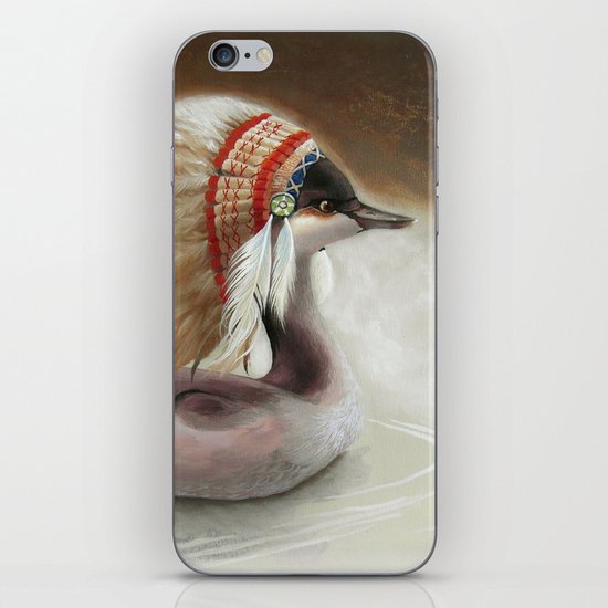 Little Duck. iPhone & iPod Skin