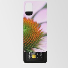 Spiky echinacea Android Card Case
