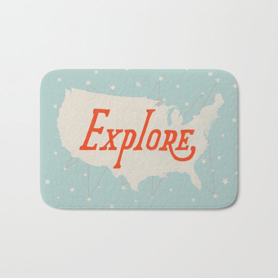 Explore Bath Mat