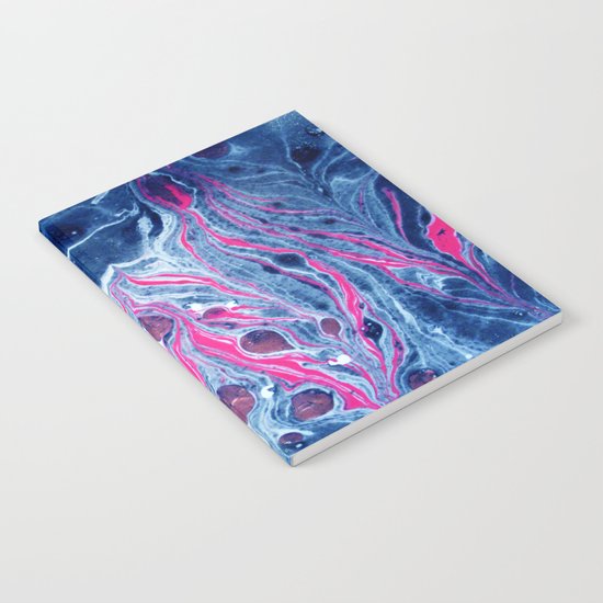 Marbled Magic Notebook