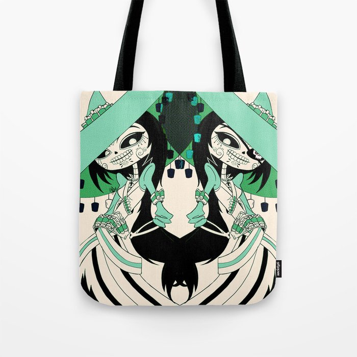 Las Adelitas Sanchez Tote Bag By Gracesuarez Society6 Las Adelitas Sanchez Tote Bag