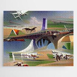 A day at the races Jigsaw Puzzle