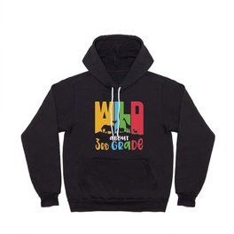 Wild About 3rd Grade Hoody