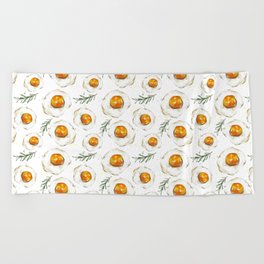 Fried Egg Beach Towel