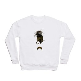 Amber Owl Crewneck Sweatshirt