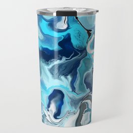 Blue marble Travel Mug