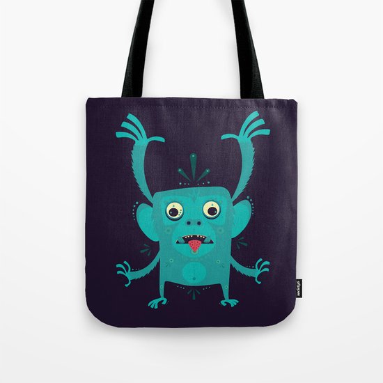 CREATURE N0#4IVI Tote Bag
