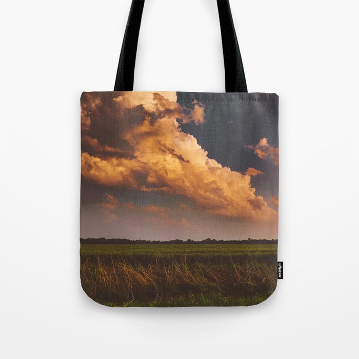 Touch The Sky Tote Bag