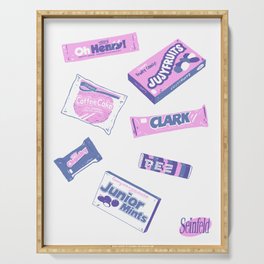Seinfeld Candy Serving Tray