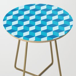 3d pattern Side Table