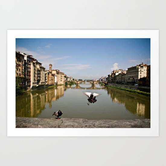 Flourence, Italy Art Print