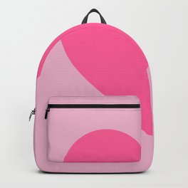 Pink Heart Backpack | Valentineheart, Iloveyou, Hearts, Romantic, Cute, Pinkheart, Hotpink, Heartshape, Pinkheartpattern, Girly 