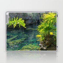 Mexico Photography - Beautiful Oasis In The Mexican Nature Laptop Skin