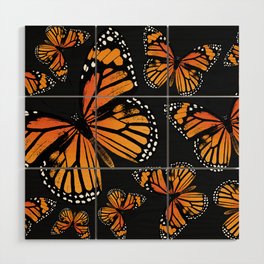 Monarch Butterflies | Monarch Butterfly | Vintage Butterflies | Butterfly Patterns | Wood Wall Art
