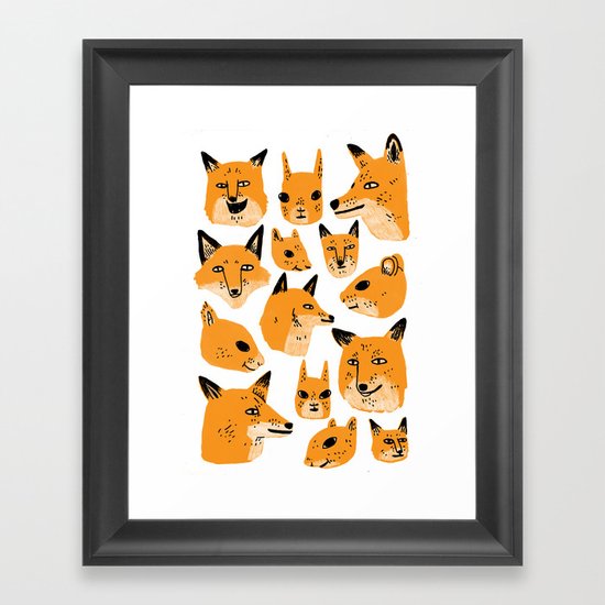 Woodland Framed Art Print