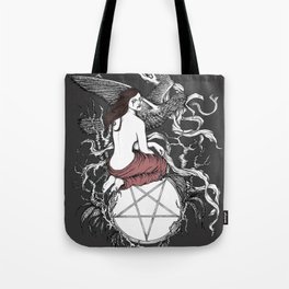 Satan Girl Tote Bag